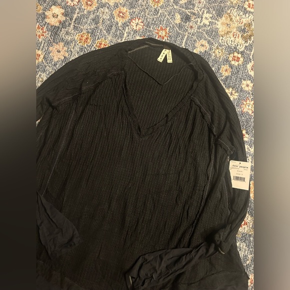 NWT | Free People | Laguna Layered-Look Top | Size Small - Picture 6 of 6